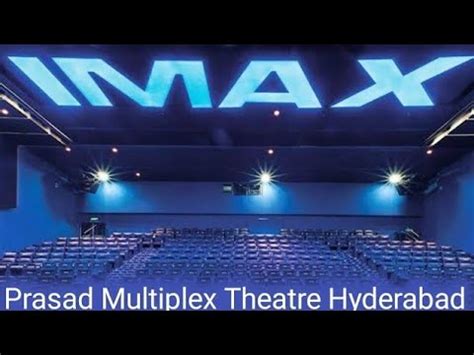 Prasad Multiplex Theatre Hyderabad || Second Largest Screen || Prasad's ...