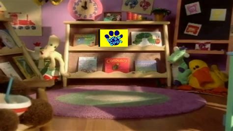 Blue's Clues Season 5 Intro 1 | Blues clues book, Blue’s clues ...