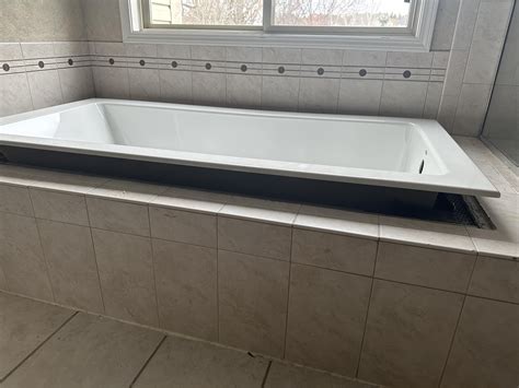 Best way to make this drop in tub work? : r/DIY