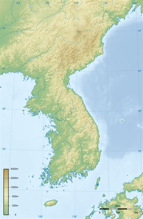 File:Korean Peninsula topographic map.png - Wikipedia