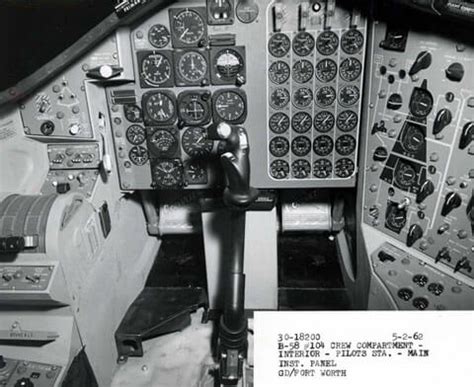 CONVAIR B-58 HUSTLER - Flight Manuals