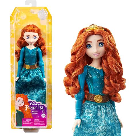 Mattel Disney Princess Merida HLW02 / HLW13 | Toys-shop.gr