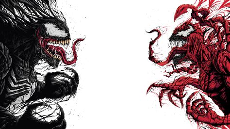 Venom And Carnage Artwork Wallpaper,HD Superheroes Wallpapers,4k ...