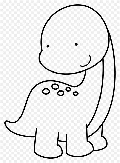 Clipart Dinosaur Party, Dinosaur - Dinosaur Clipart Outline – Stunning ...