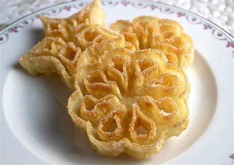 Rosettes Recipe | Recipe | Rosettes cookie recipe, Rosette cookies ...