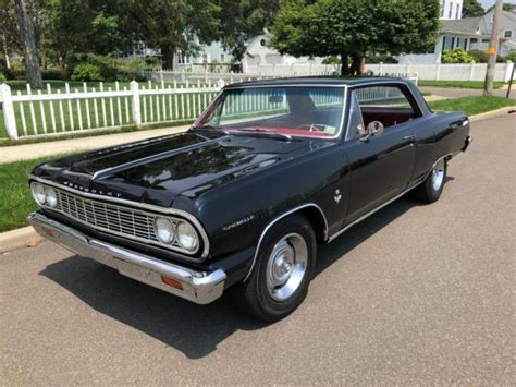 1964 CHEVROLET CHEVELLE SS CUSTOM BLACK 283CI V8 4/SPEED for sale ...