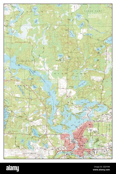 Rhinelander, Wisconsin, map 1982, 1:24000, United States of America by ...