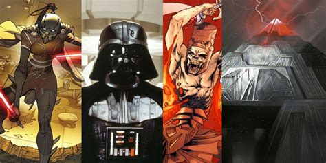 Star Wars: The Most Powerful Sith Lords From The Lore