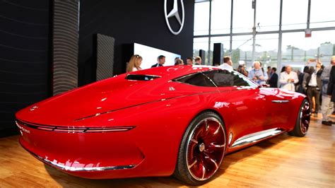 Vision Mercedes-Maybach 6 concept is a mega electric coupe