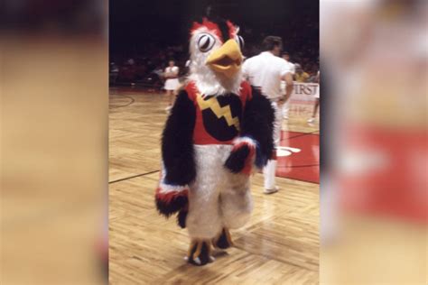 Mascots Then and Now