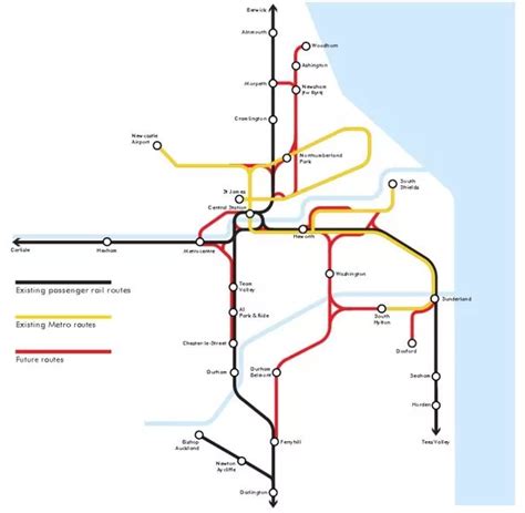 Nestejnoměrnost Skříňka autorita sunderland metro map Jen to udělej ...