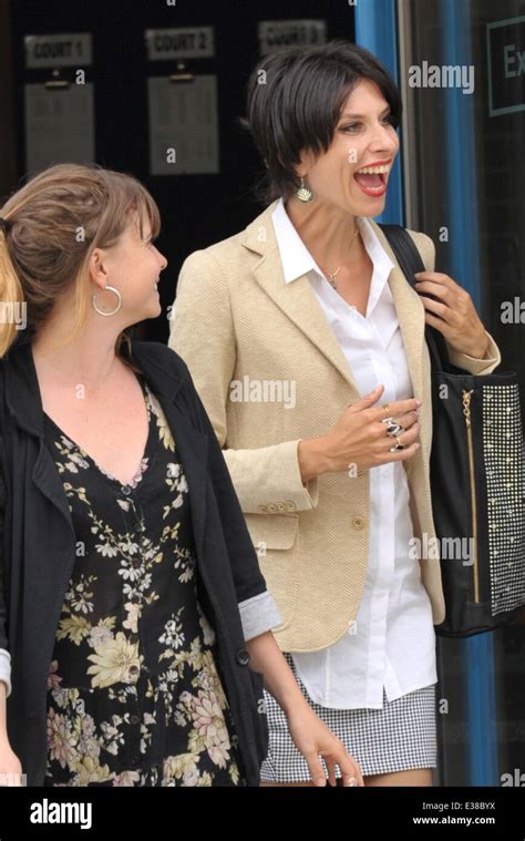 Daughter of Chrissie Hynde, Natalie Hynde, leaves court after being ...