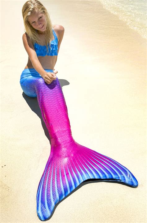 Maui Splash Mermaid Tail (Limited Edition) | FinFriends