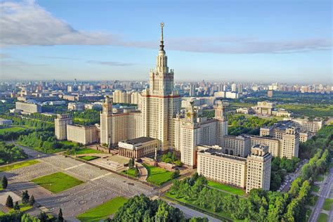 Soviet architecture in all its grand and gloomy glory