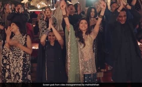 Mahira Khan Shares New Video From Wedding Festivities. Spot Fawad Khan