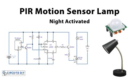 Simple Motion Sensor Circuit Diagrams - Circuit Diagram