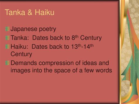 Halimbawa Ng Tanka At Haiku – Halimbawa