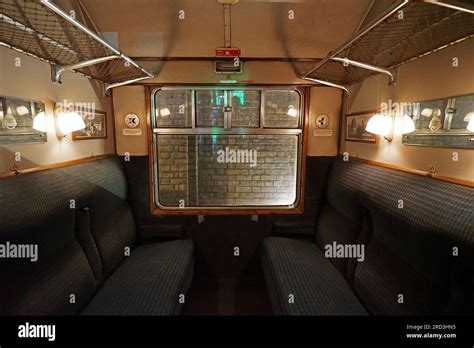 Interior design and decoration of Hogwarts express train and cabin at ...