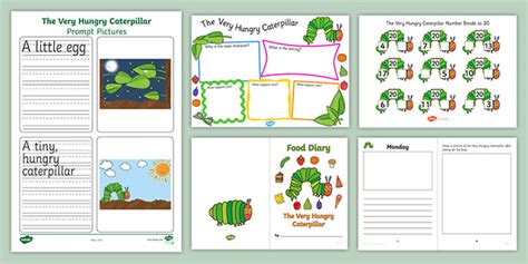 The Very Hungry Caterpillar Activity Pack Ages 3-7