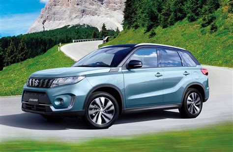 Nueva Suzuki Vitara 2023 - Motor y Racing