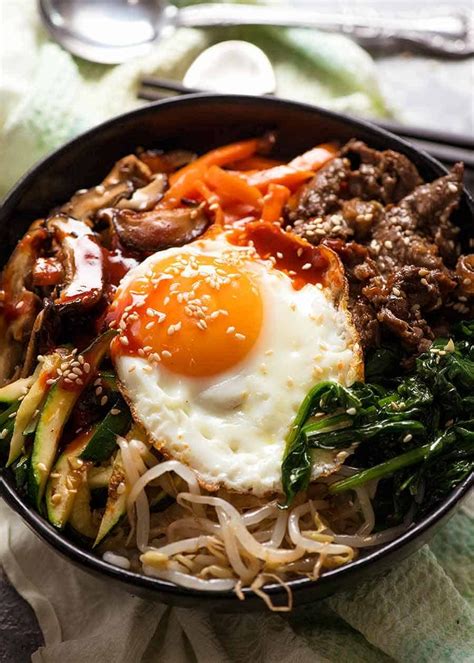 Bibimbap! (Korean Rice Bowl) | RecipeTin Eats