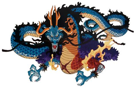 Dragon Kaido Render by Abyss1 on DeviantArt