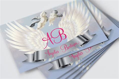 Business Card Design for a Boutique. on Behance