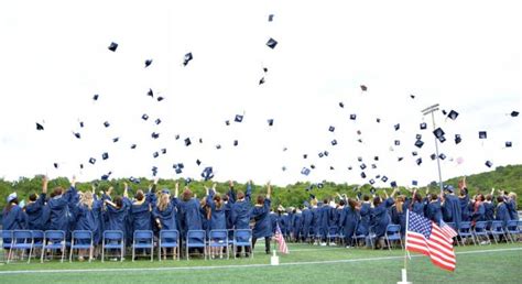 Vernon Township High School graduation photos