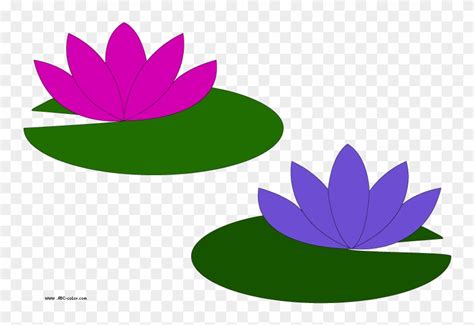 Go Back Gallery For Lily Pad Flower Clipart - Lily Pad Flower Cartoon ...