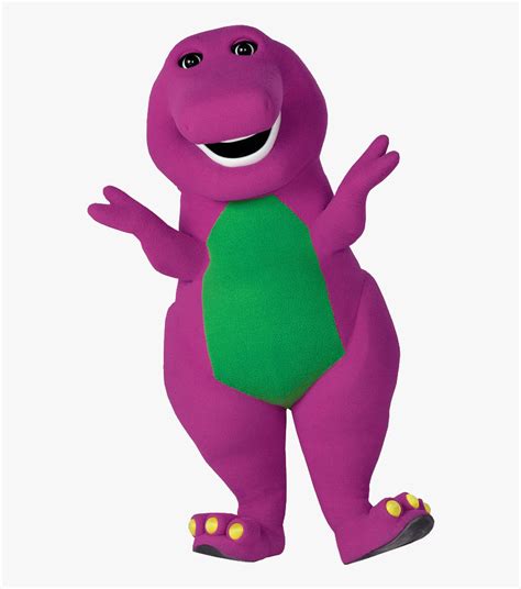 The Dinosaur Ytp S - Barney Purple Dinosaur, HD Png Download - kindpng