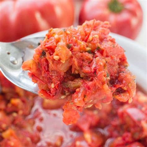 Diced Tomatoes Recipe - How To Make Homemade Diced Tomatoes