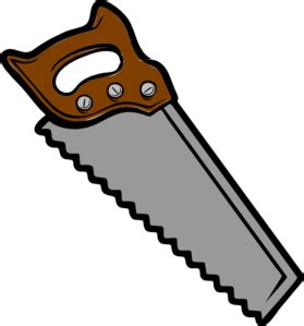 Brown Gray Saw Clip Art at Clker.com - vector clip art online, royalty ...