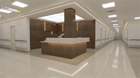 Dubai hospital on Behance