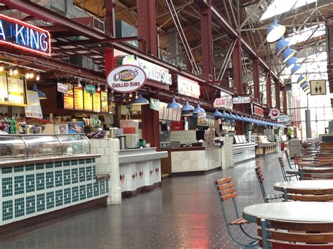 Food Court in Union Station St. Louis