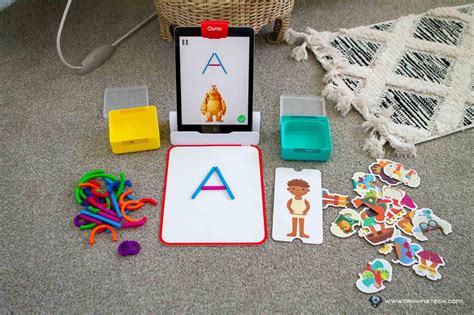 A fun, smart, and creative digital learning on the iPad – Osmo Little ...