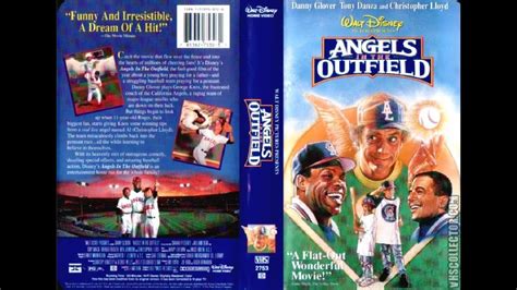 Angels In The Outfield VHS Beginning Promo - YouTube