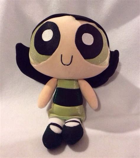 Applause Buttercup Powerpuff Girl Plush Doll Soft Toy 12" Stuffed ...