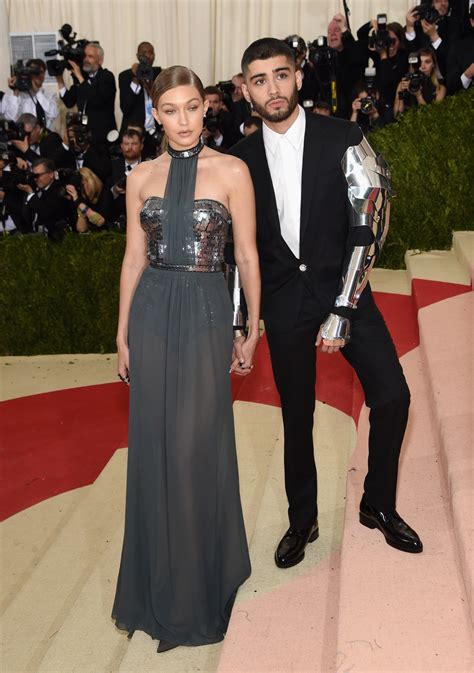 Met Gala 2016: Gigi Hadid and Zayn Malik’s First Red Carpet Together ...