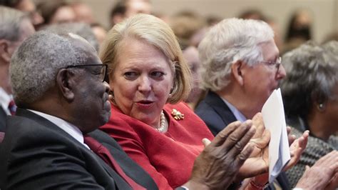 Clarence Thomas' wife Ginni says she attended rally before Capitol riot