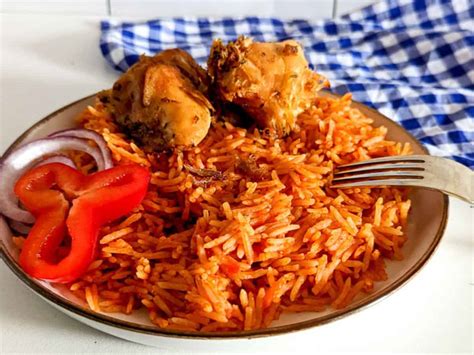 Jollof Rice and Chicken - We Eat At Last