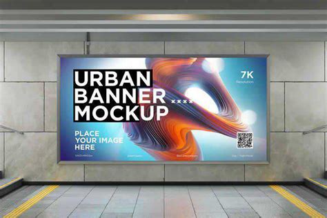 The 20+ Best Banner Mockup Templates for Photoshop