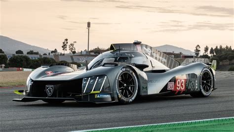 El nuevo Peugeot 9X8 Hypercar 2023 listo para pelear Le Mans