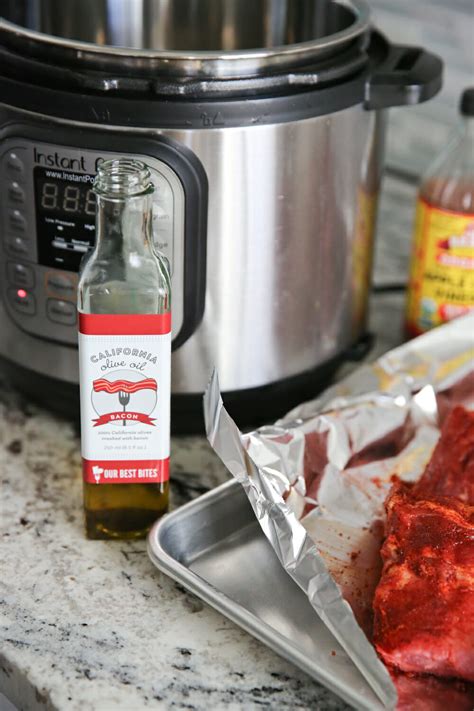 Pressure Cooker BBQ Ribs - Our Best Bites