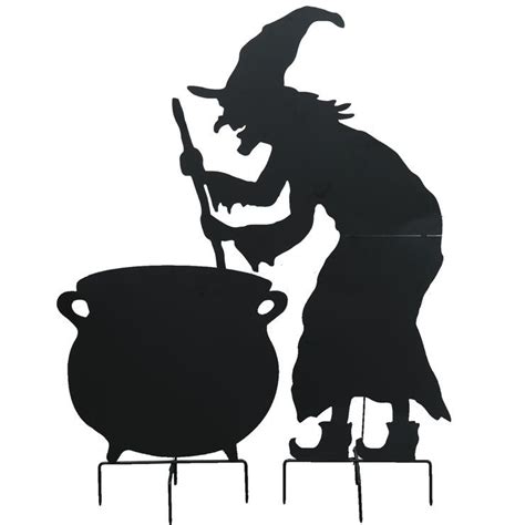 Witch Cauldron Silhouette at GetDrawings | Free download