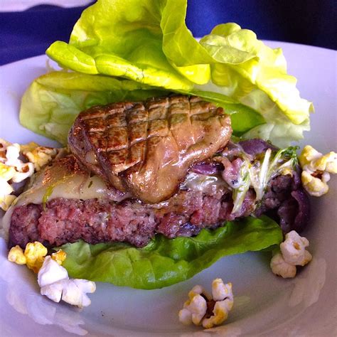 JULES FOOD...: The "Billionaire Burger", Foie Gras, Francois Payard and ...