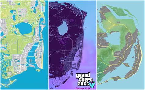 Exploring the best GTA 6 fan-made maps