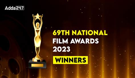 National Film Awards 2023 Winners List Updated