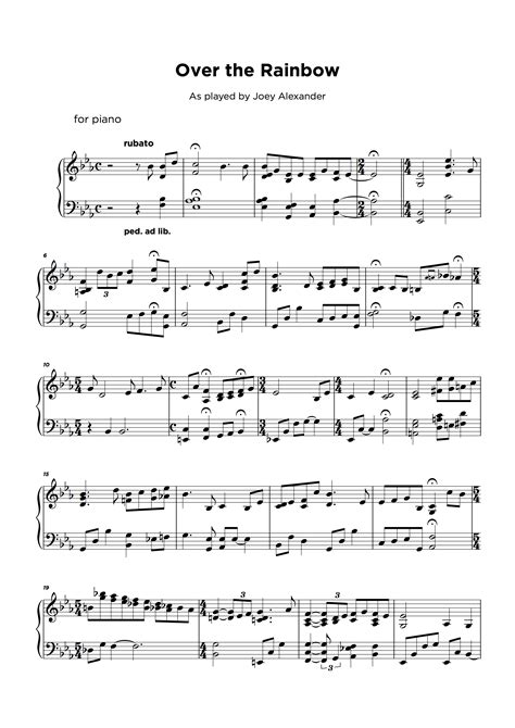 Jazz Piano Transcriptions Archive • My Sheet Music Transcriptions