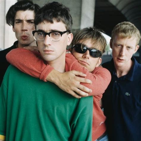 Blur Photos (1 of 390) | Last.fm in 2021 | Blur band, Blur, Band photoshoot