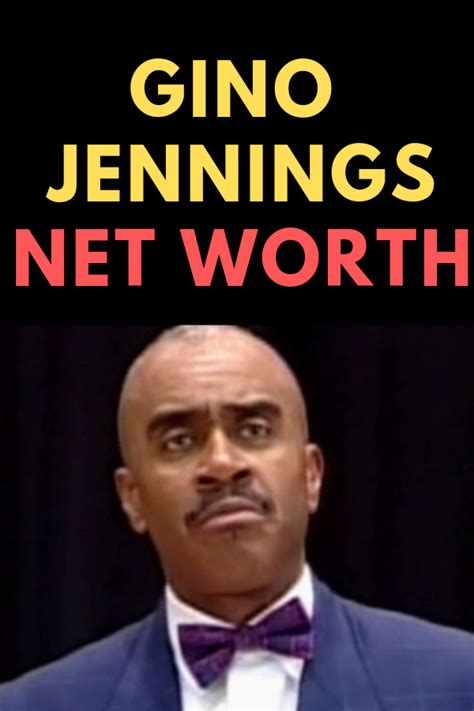 Gino Jennings – Net Worth | Jennings, Net worth, Pastor